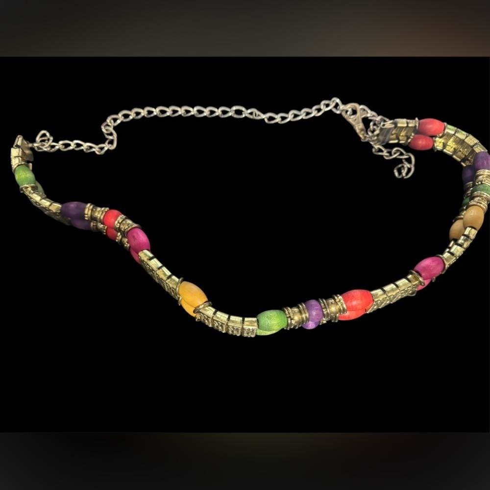 Bohemian adjustable statement belt